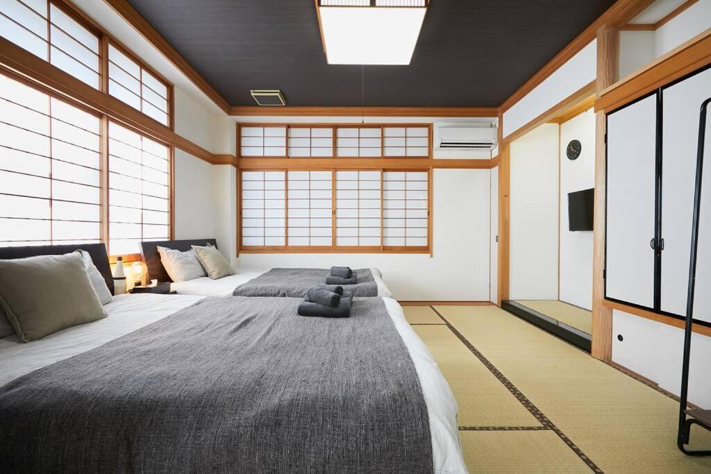 Japanese Tradition Hotel Evergreen Tokyo Bagian luar foto