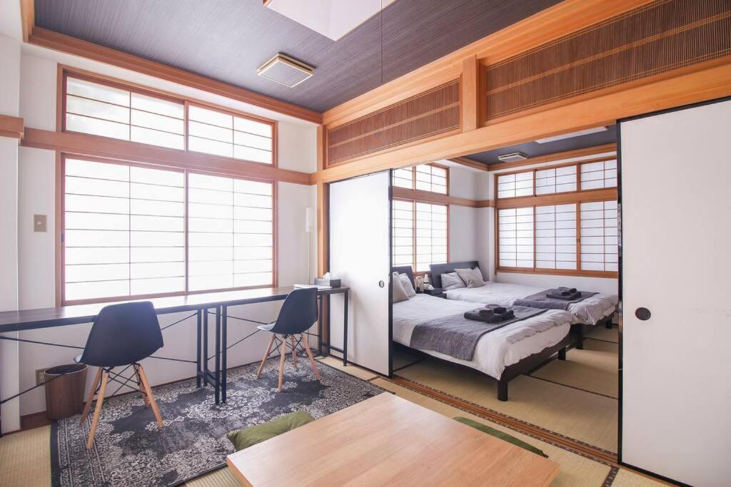 Japanese Tradition Hotel Evergreen Tokyo Bagian luar foto