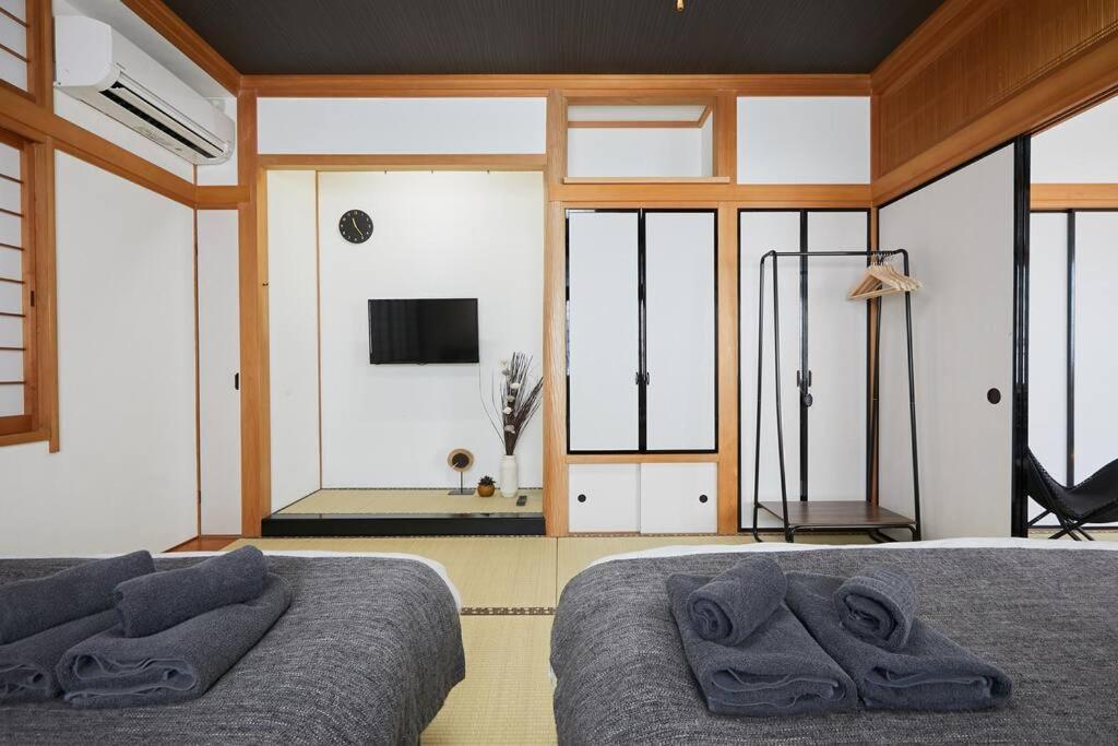 Japanese Tradition Hotel Evergreen Tokyo Bagian luar foto