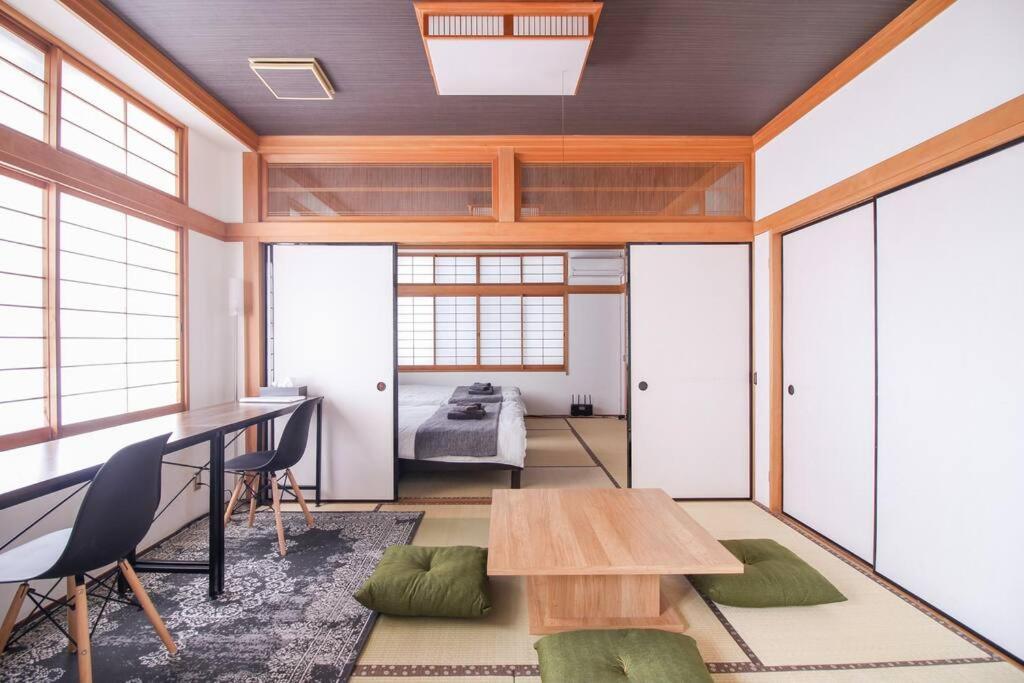 Japanese Tradition Hotel Evergreen Tokyo Bagian luar foto
