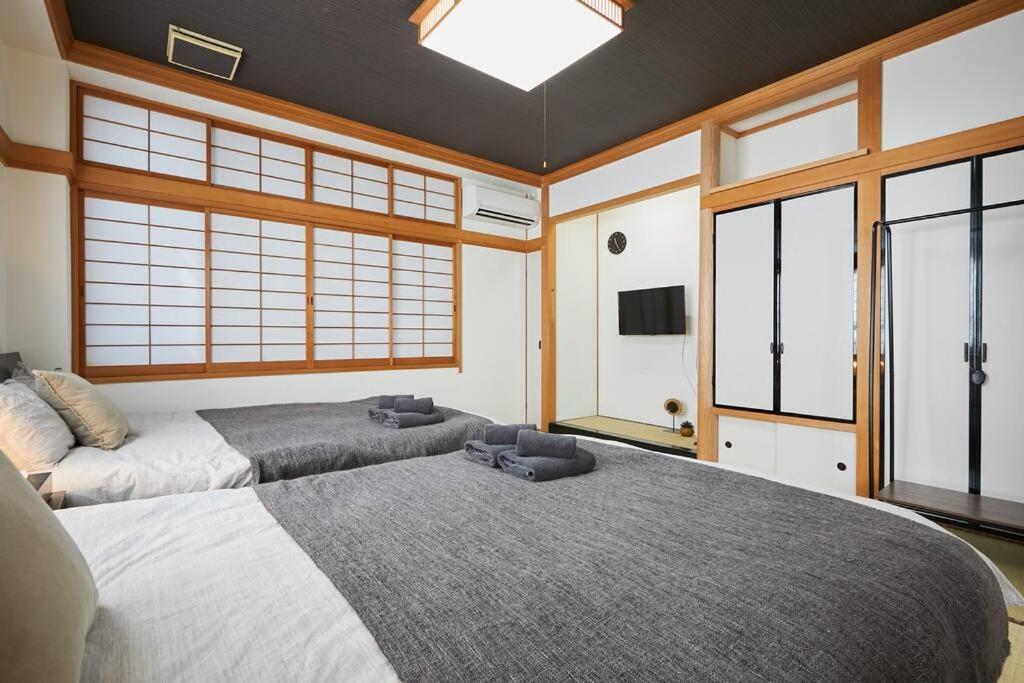 Japanese Tradition Hotel Evergreen Tokyo Bagian luar foto