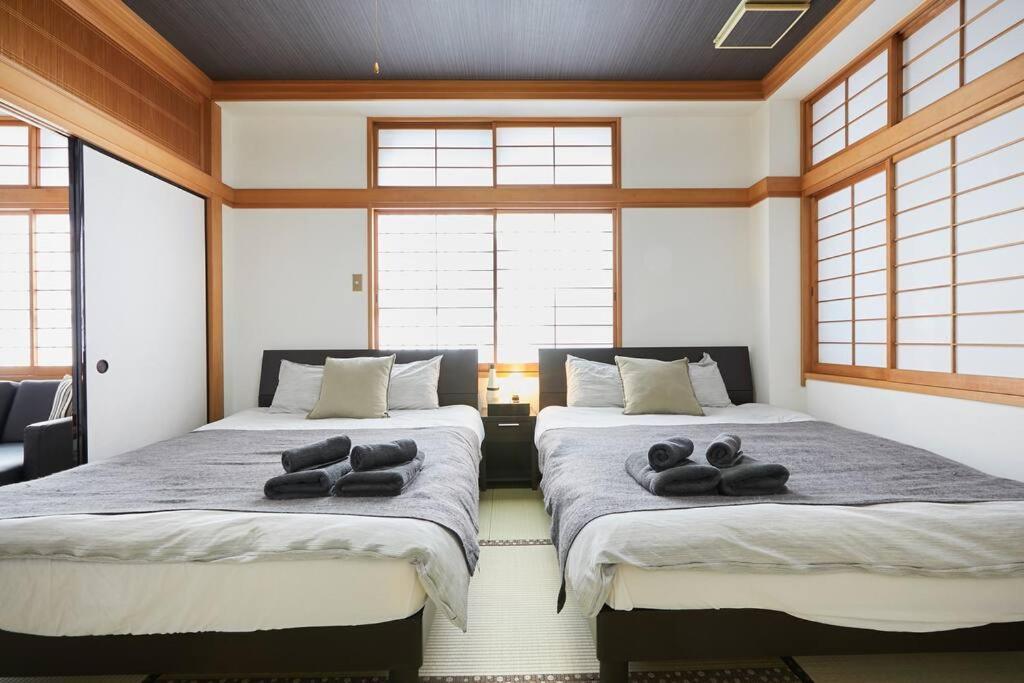 Japanese Tradition Hotel Evergreen Tokyo Bagian luar foto