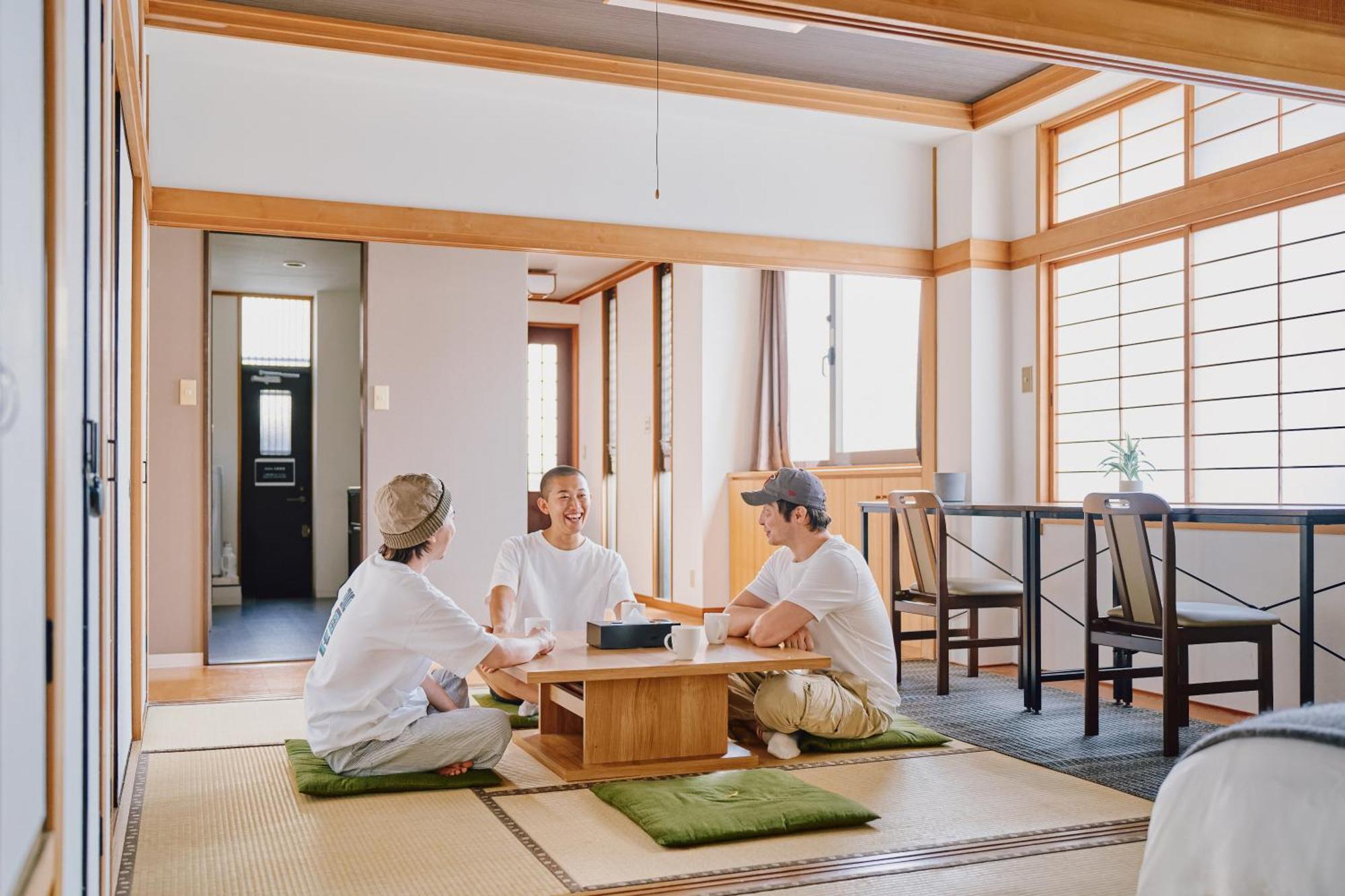 Japanese Tradition Hotel Evergreen Tokyo Bagian luar foto