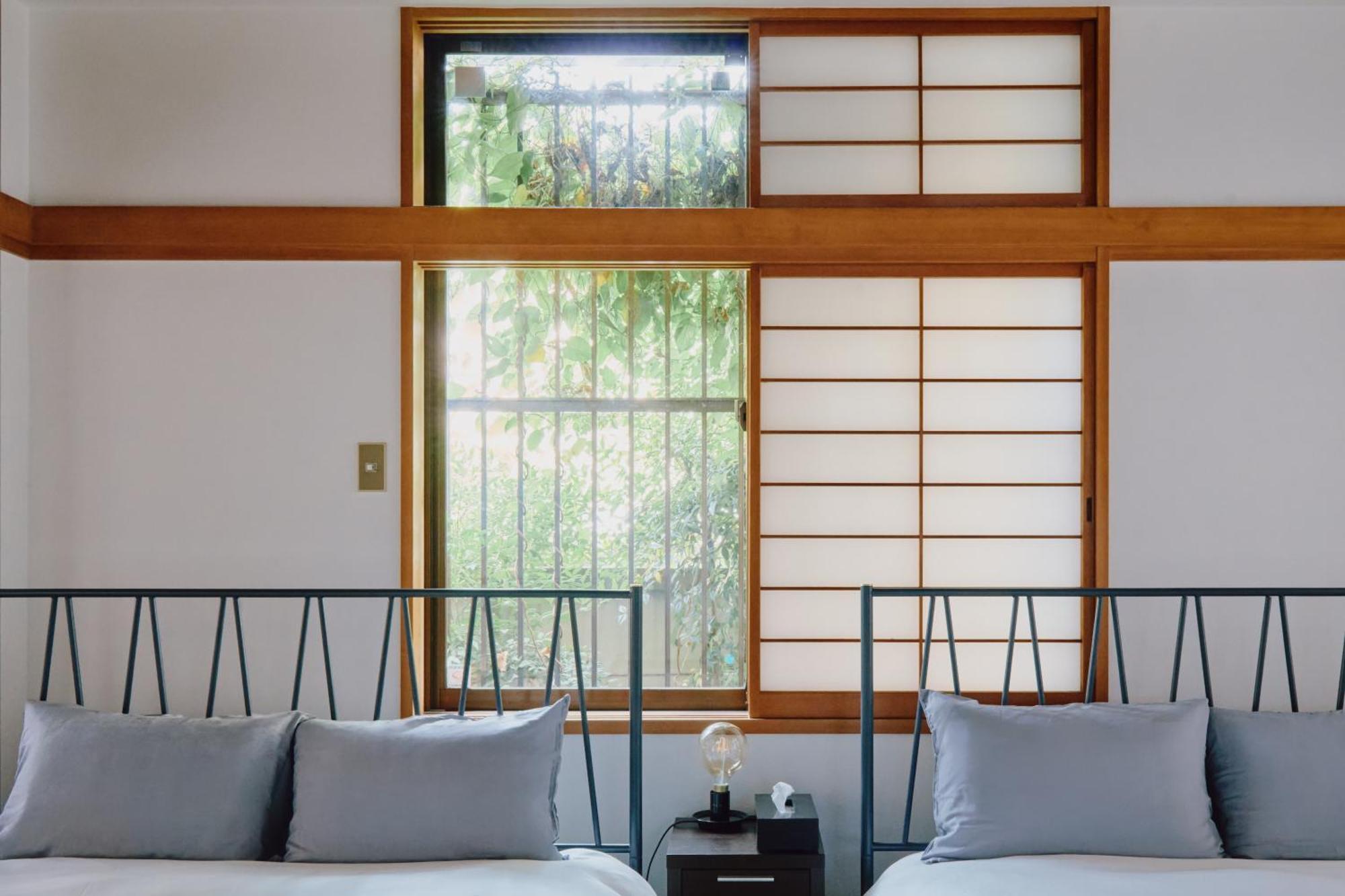 Japanese Tradition Hotel Evergreen Tokyo Bagian luar foto